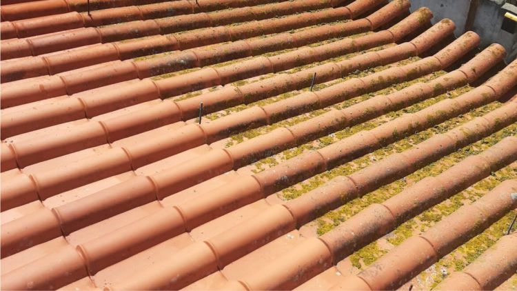 Lavagem e impermeabilização